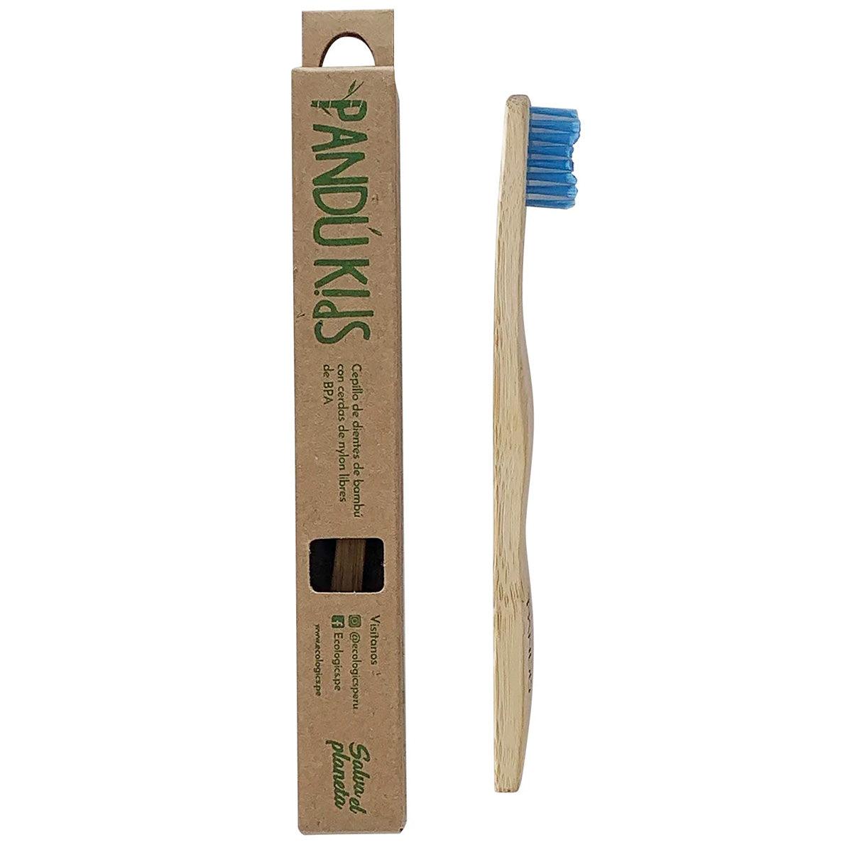 Cepillo de Bambú para Niños - Tikafarma