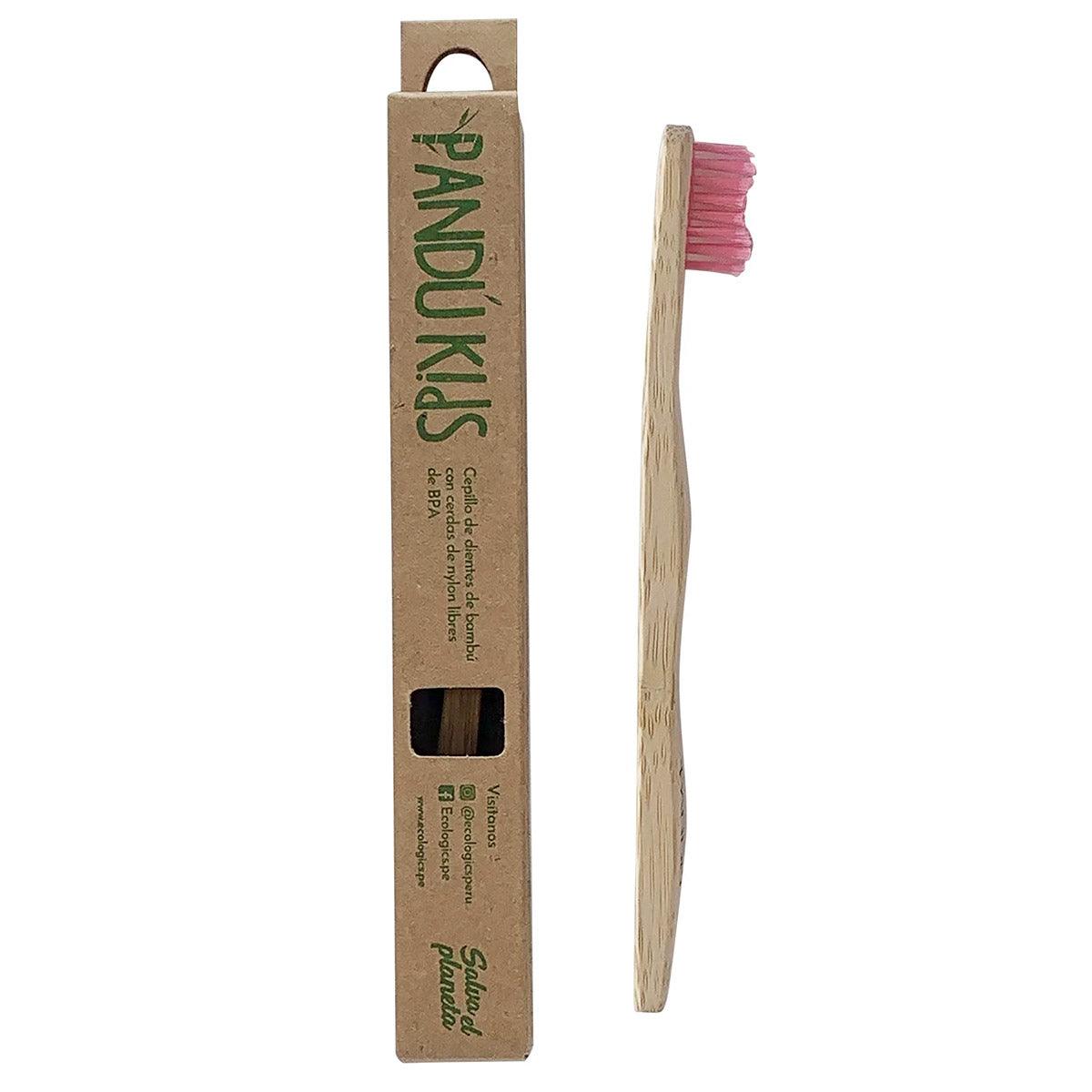 Cepillo de Bambú para Niños - Tikafarma