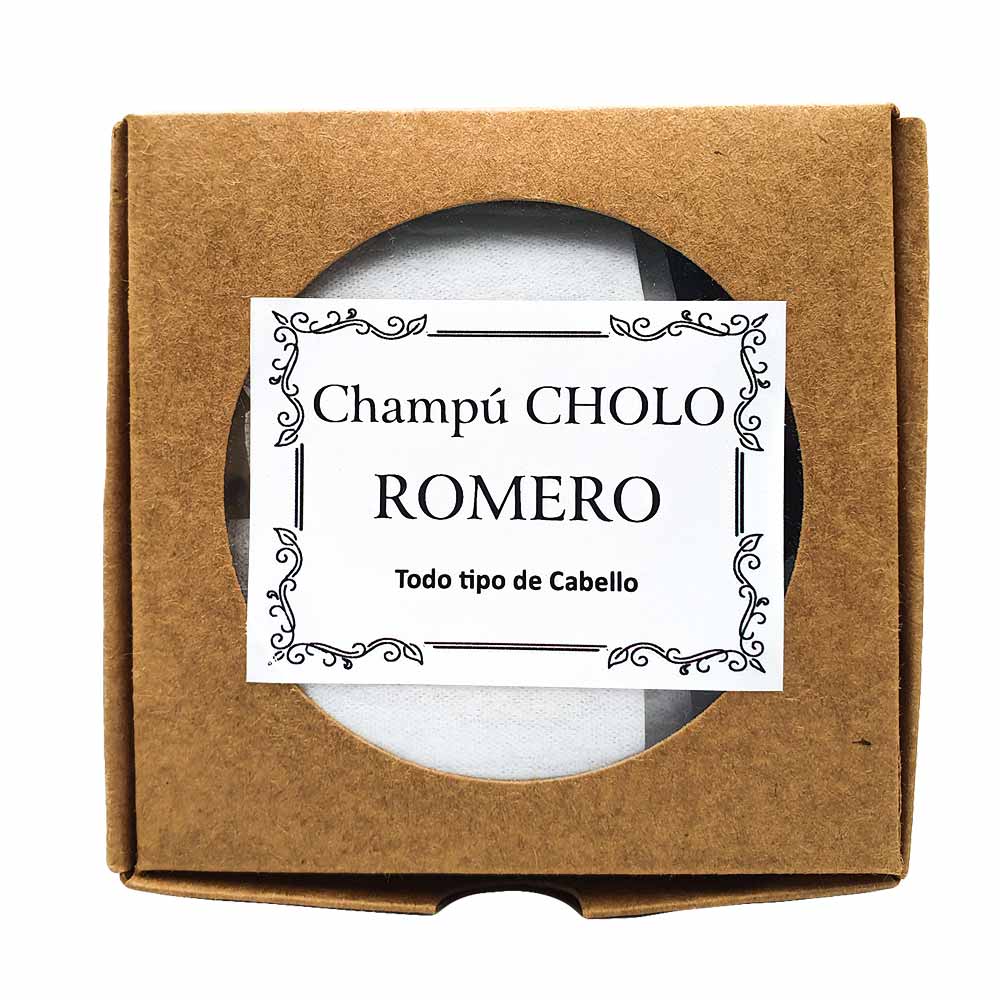 Shampoo Sólido de Romero x 90g