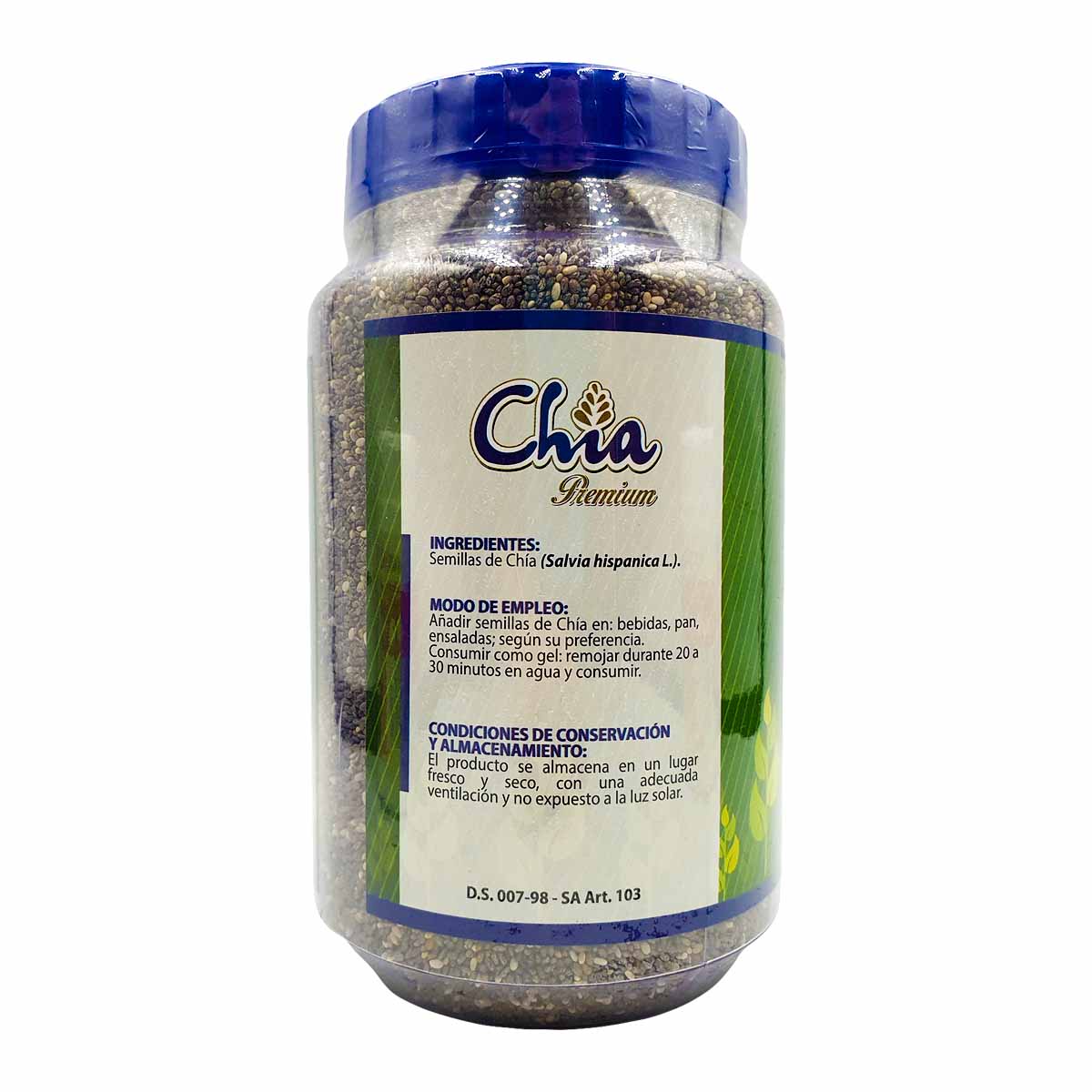 Semillas de Chía Premium x 400g
