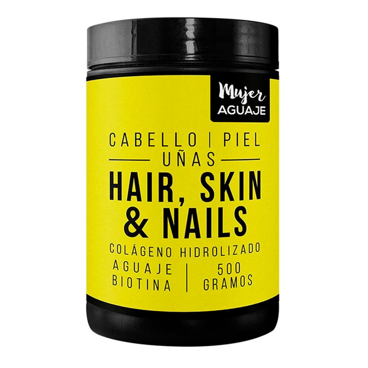 Colágeno Hidrolizado, Aguaje y Biotina x 500g - Tikafarma