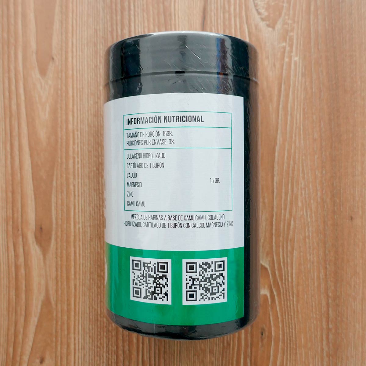 Colágeno Hidrolizado con Cartílago de Tiburón x 500g