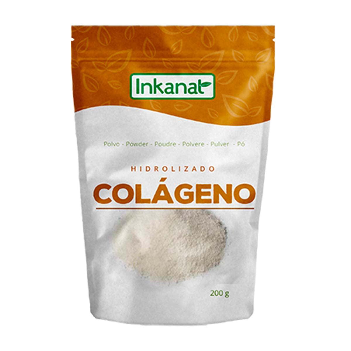 Colágeno Hidrolizado en polvo x 200g - Tikafarma
