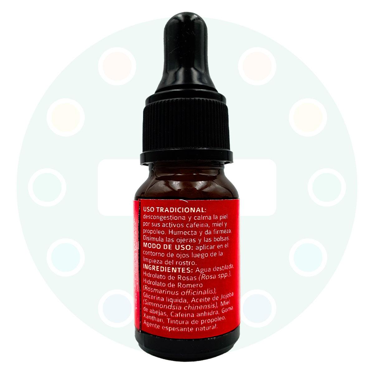 Gel Natural Contorno de Ojos x 15g - Tikafarma