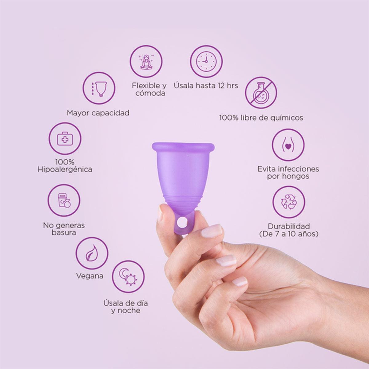 Copa Menstrual MeLuna - Tikafarma
