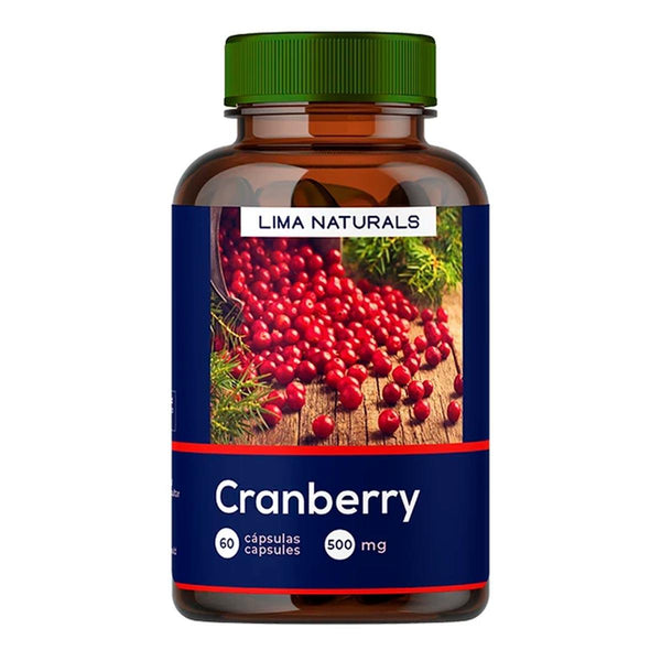 Cranberry en cápsulas (60 x 500mg) - Tikafarma