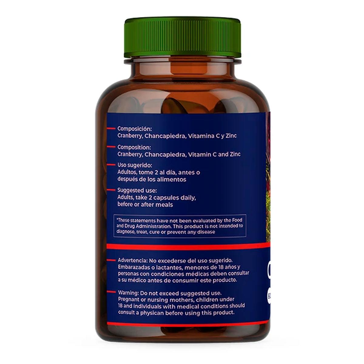 Cranberry en cápsulas (60 x 500mg) - Tikafarma