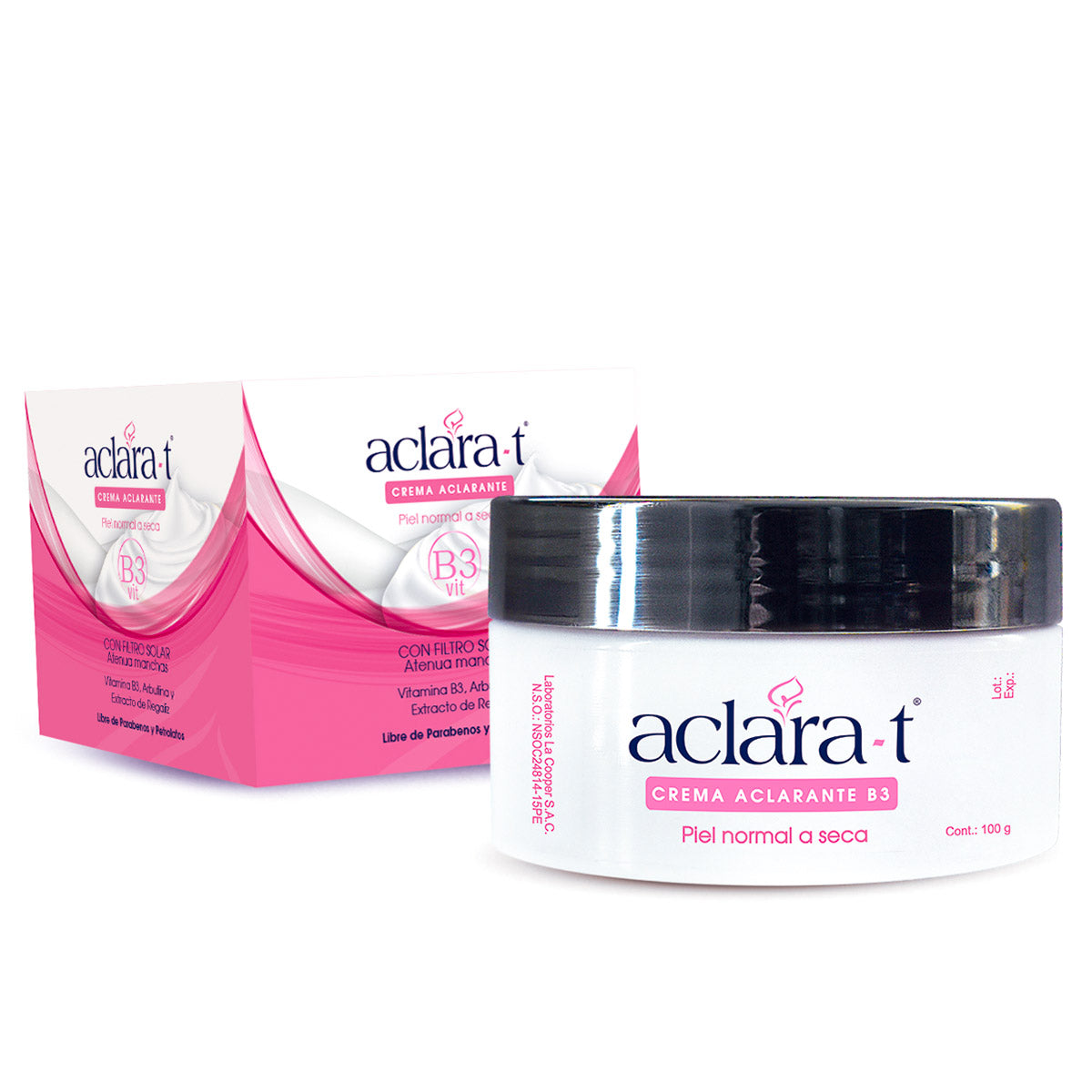 Crema Aclarante - Piel Normal a Seca x 100g