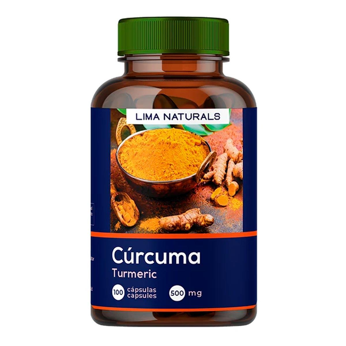 Cúrcuma en cápsulas (100 x 500mg) - Tikafarma