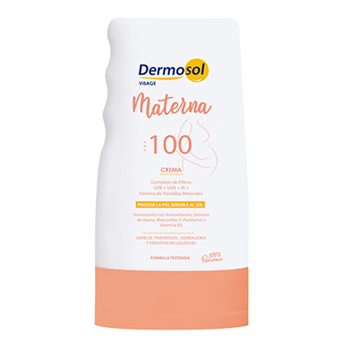Protector Solar Dermosol Materna SPF 100 x 60g