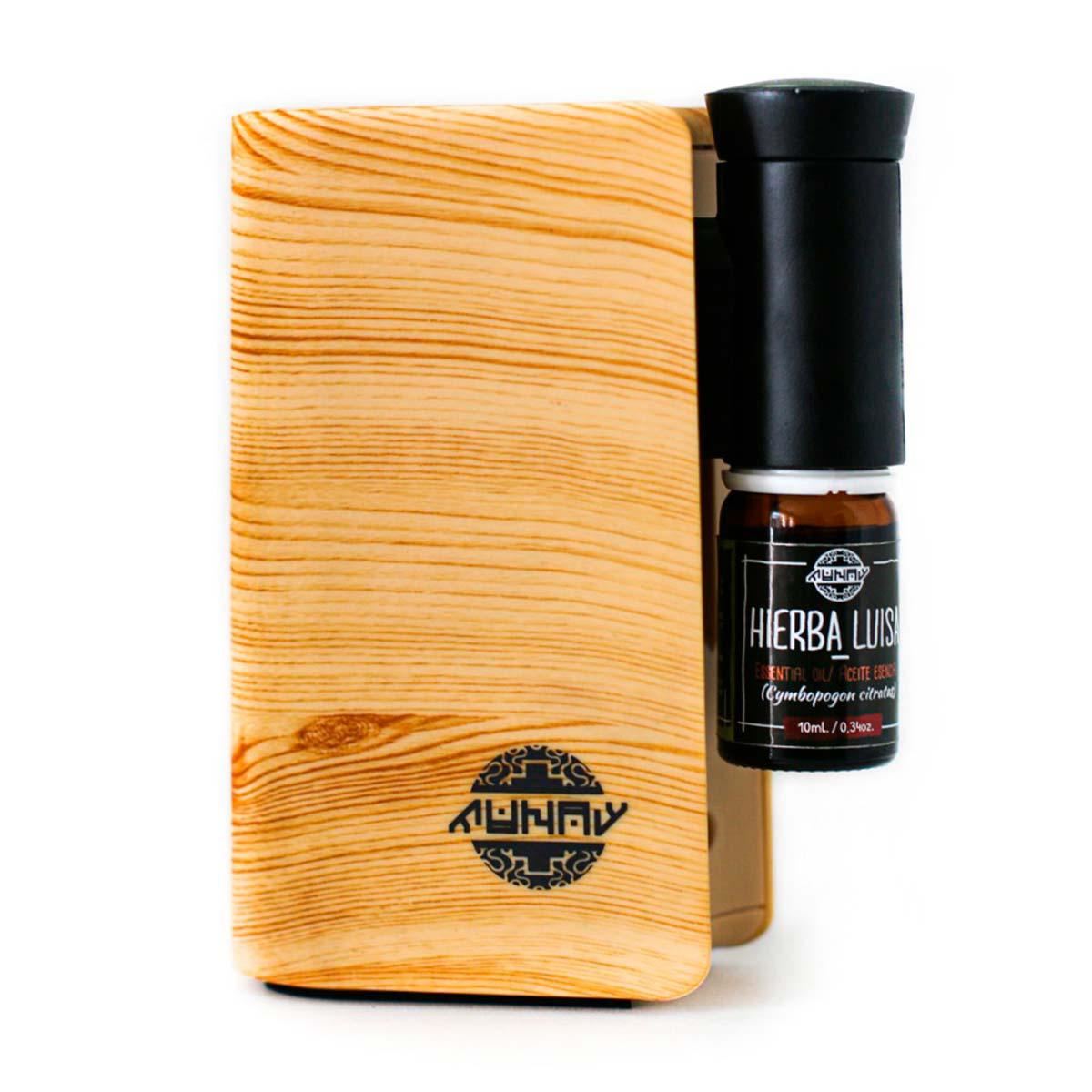 Difusor de Aceites Esenciales Portátil - Tikafarma