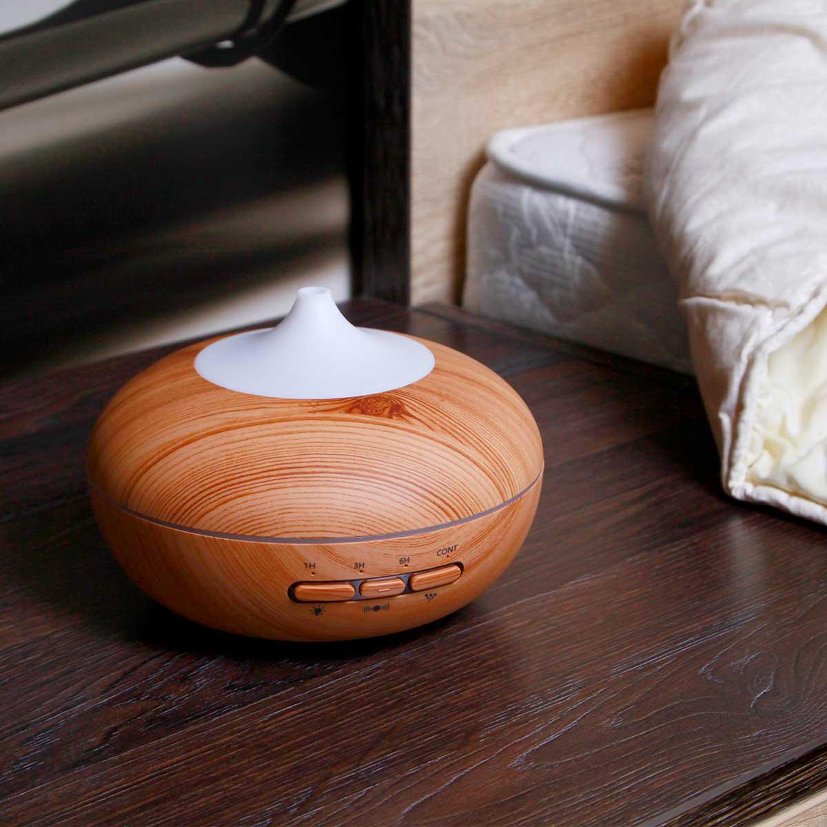 Difusor de Aceites Esenciales - Tikafarma