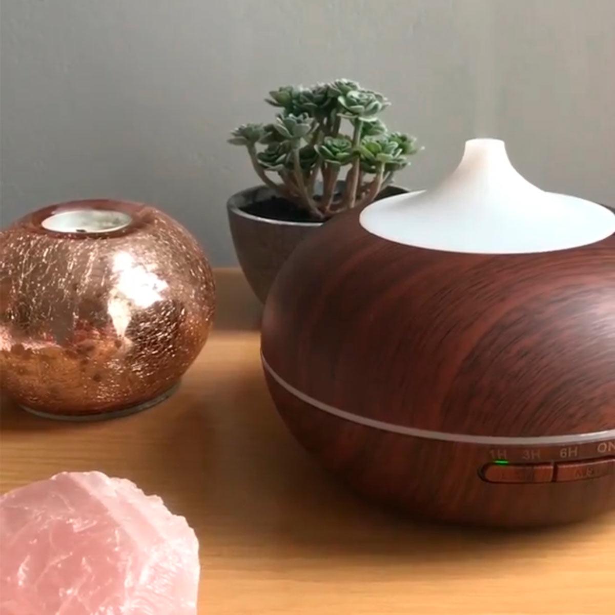 Difusor de Aceites Esenciales - Tikafarma