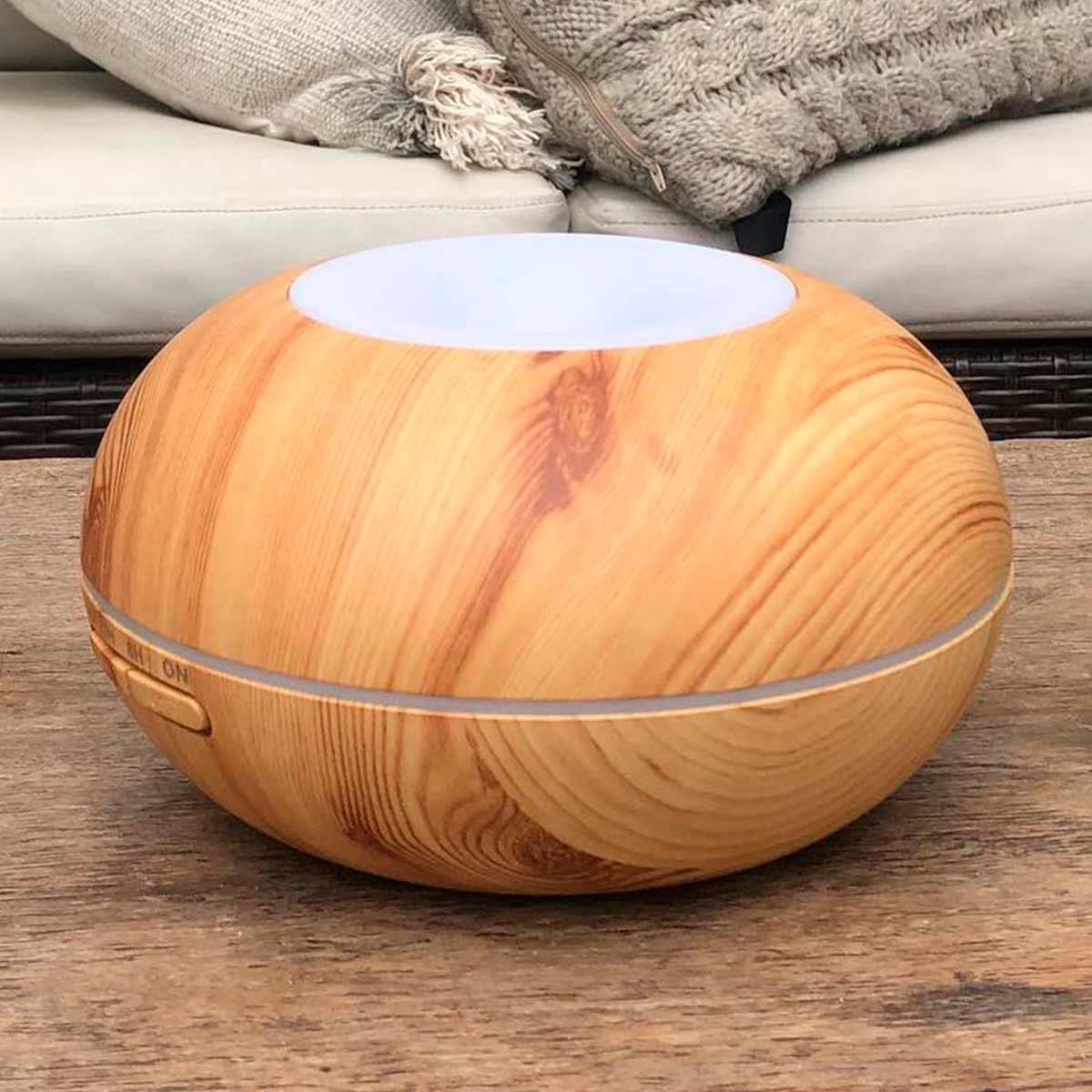 Difusor de Aceites Esenciales - Tikafarma