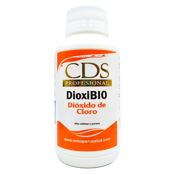 Solución Dióxido de Cloro CDS 0,3% x 150ml