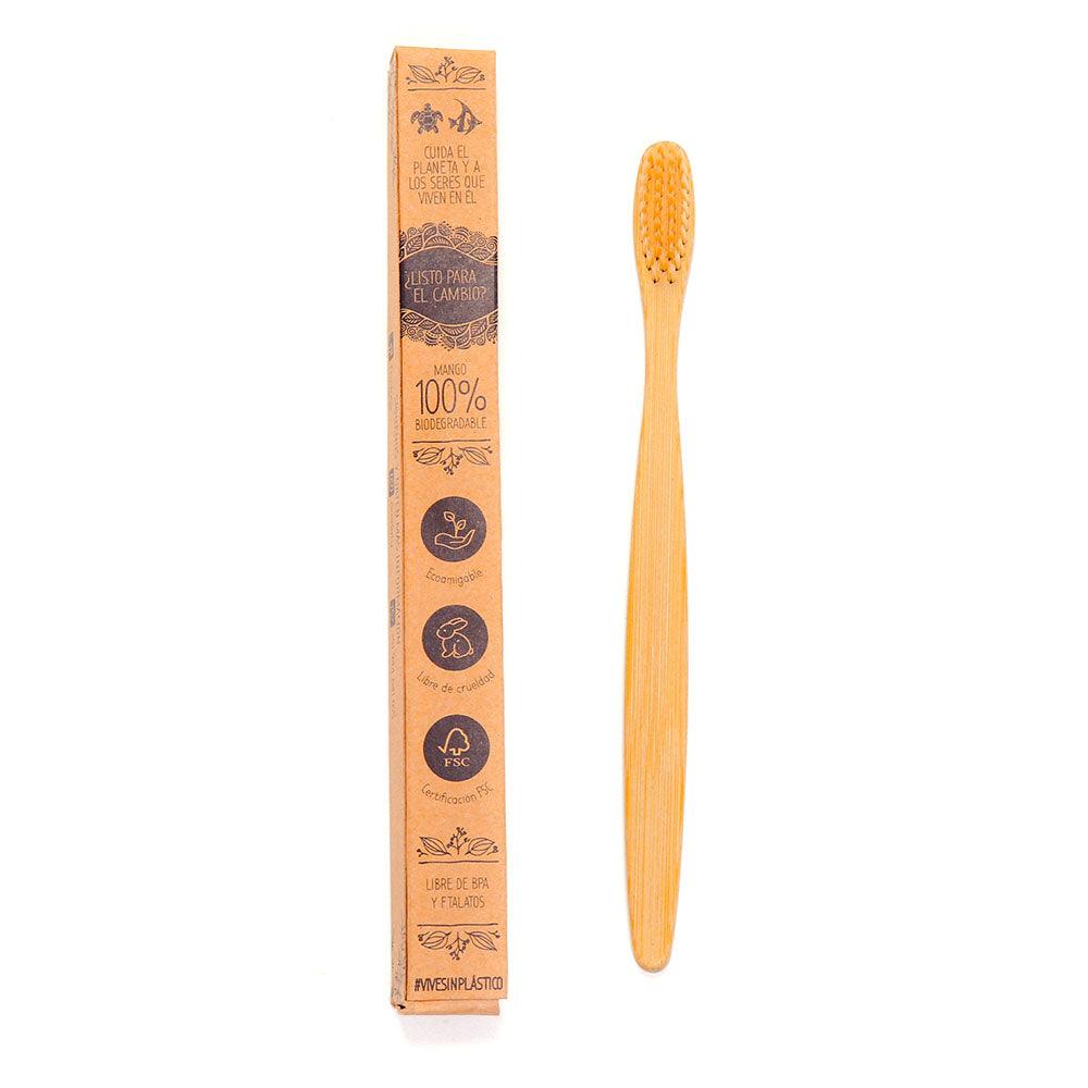 Cepillo de Dientes de Bambú - Tikafarma