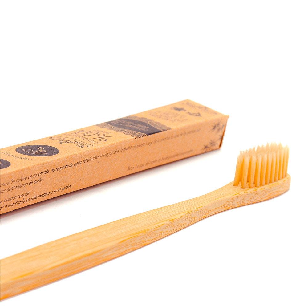 Cepillo de Dientes de Bambú - Tikafarma