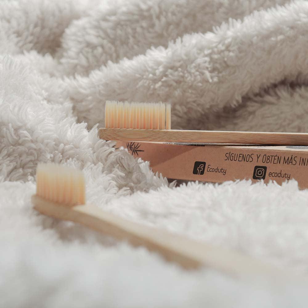 Cepillo de Dientes de Bambú - Tikafarma