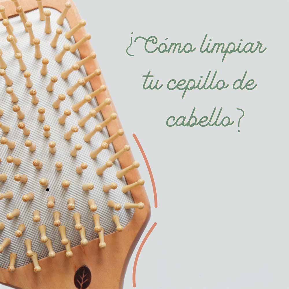 Cepillo de Bambú con Base Negra