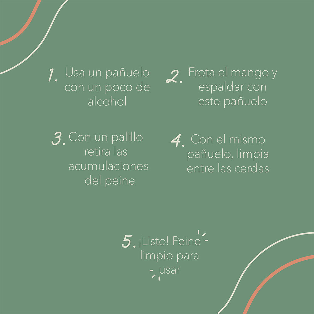 Cepillo de Bambú con Base Negra