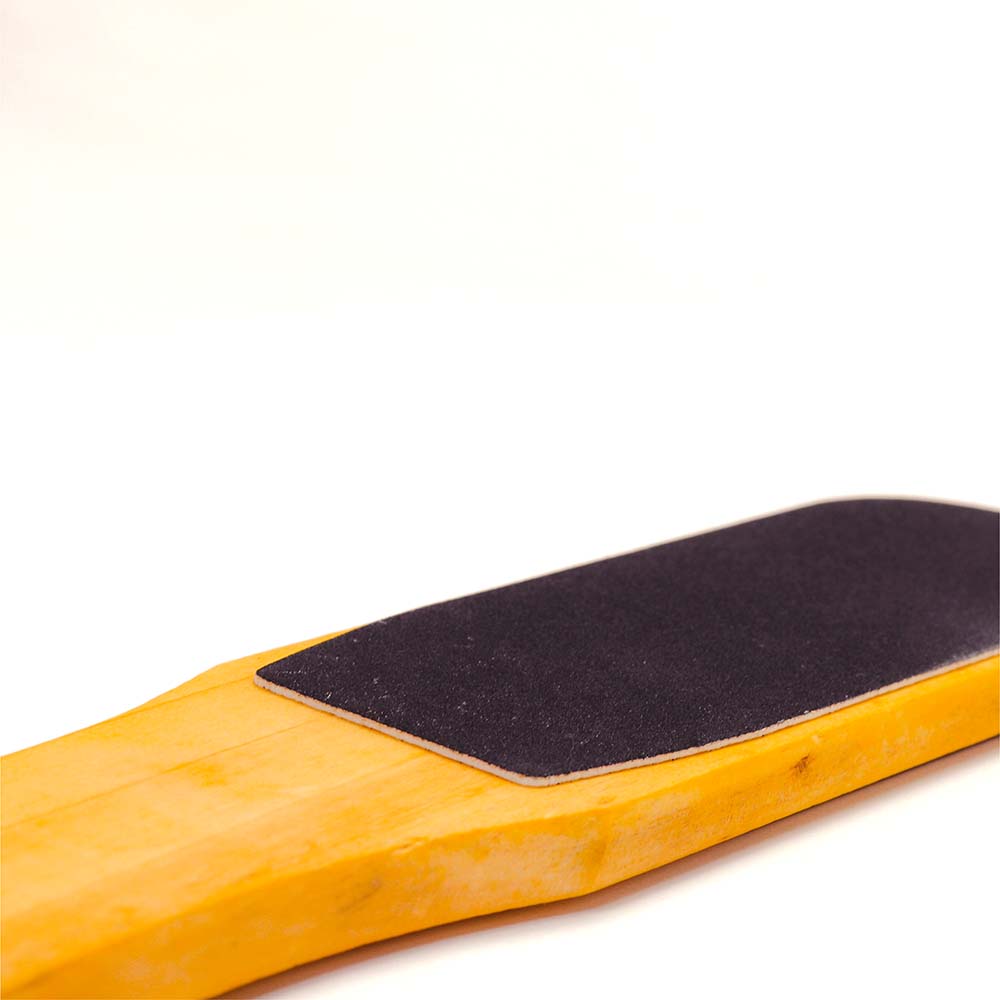 Lima para Pies de Bambú