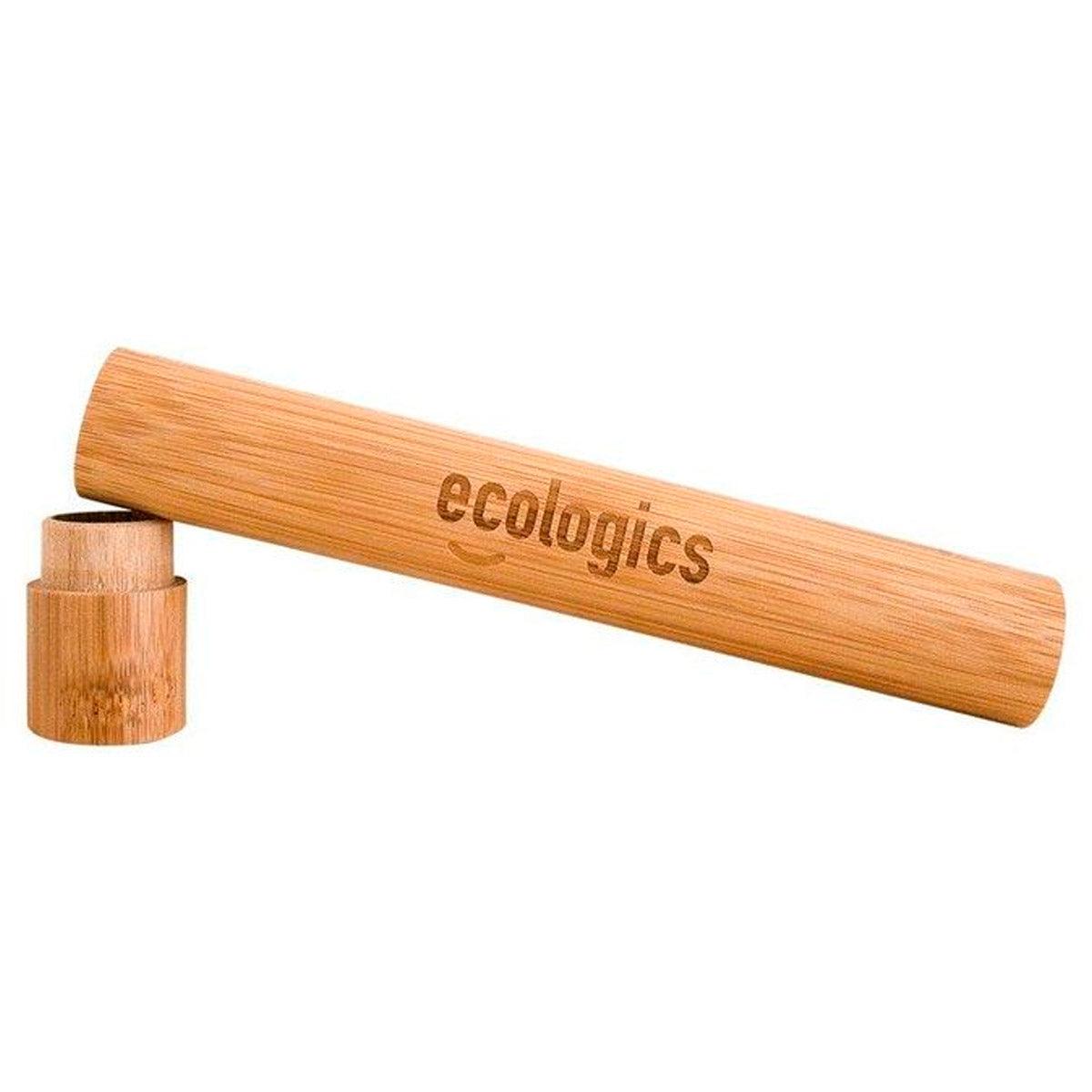 Estuche de Bambú para Cepillo de Dientes - Tikafarma