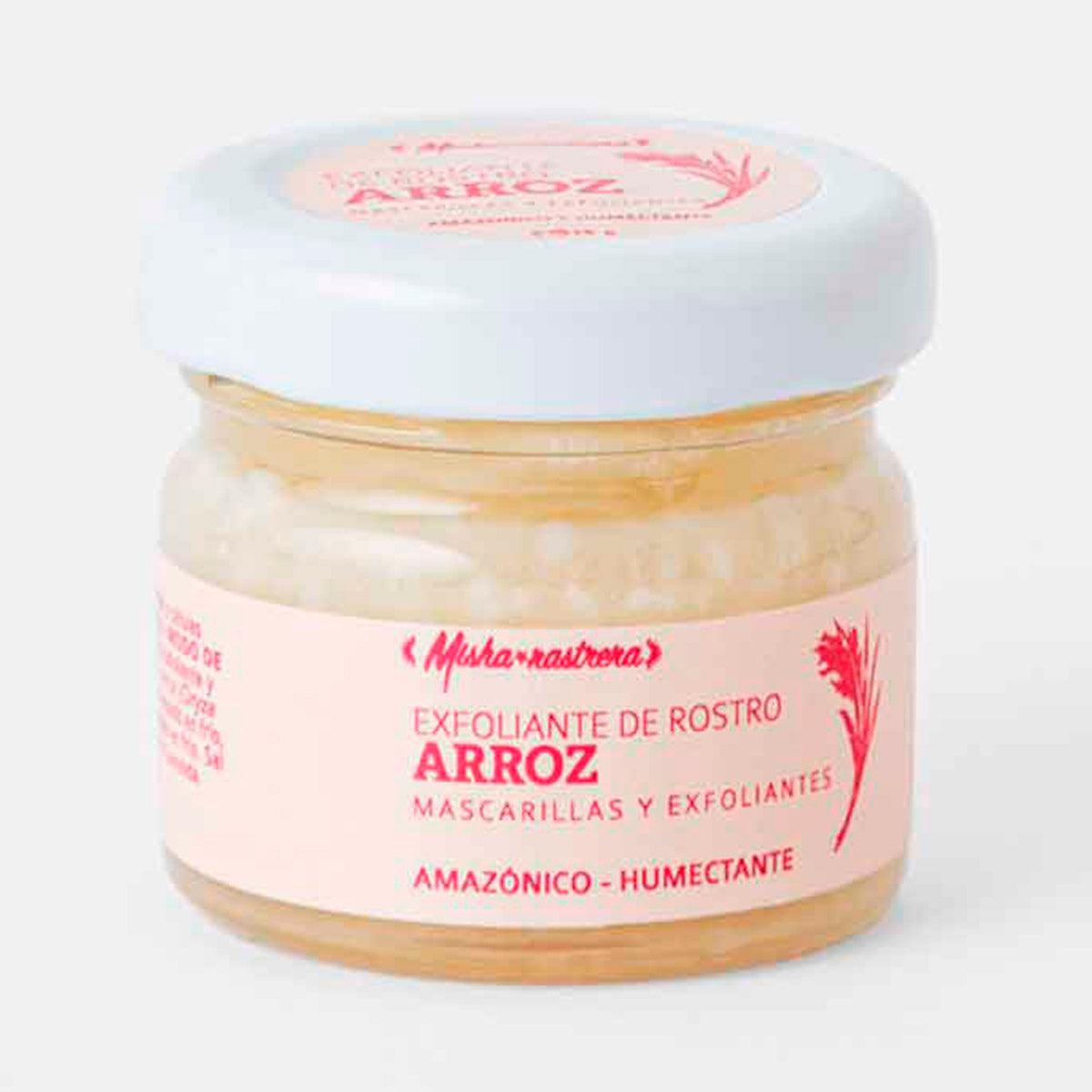Exfoliante de Arroz Amazónico x 25g - Tikafarma