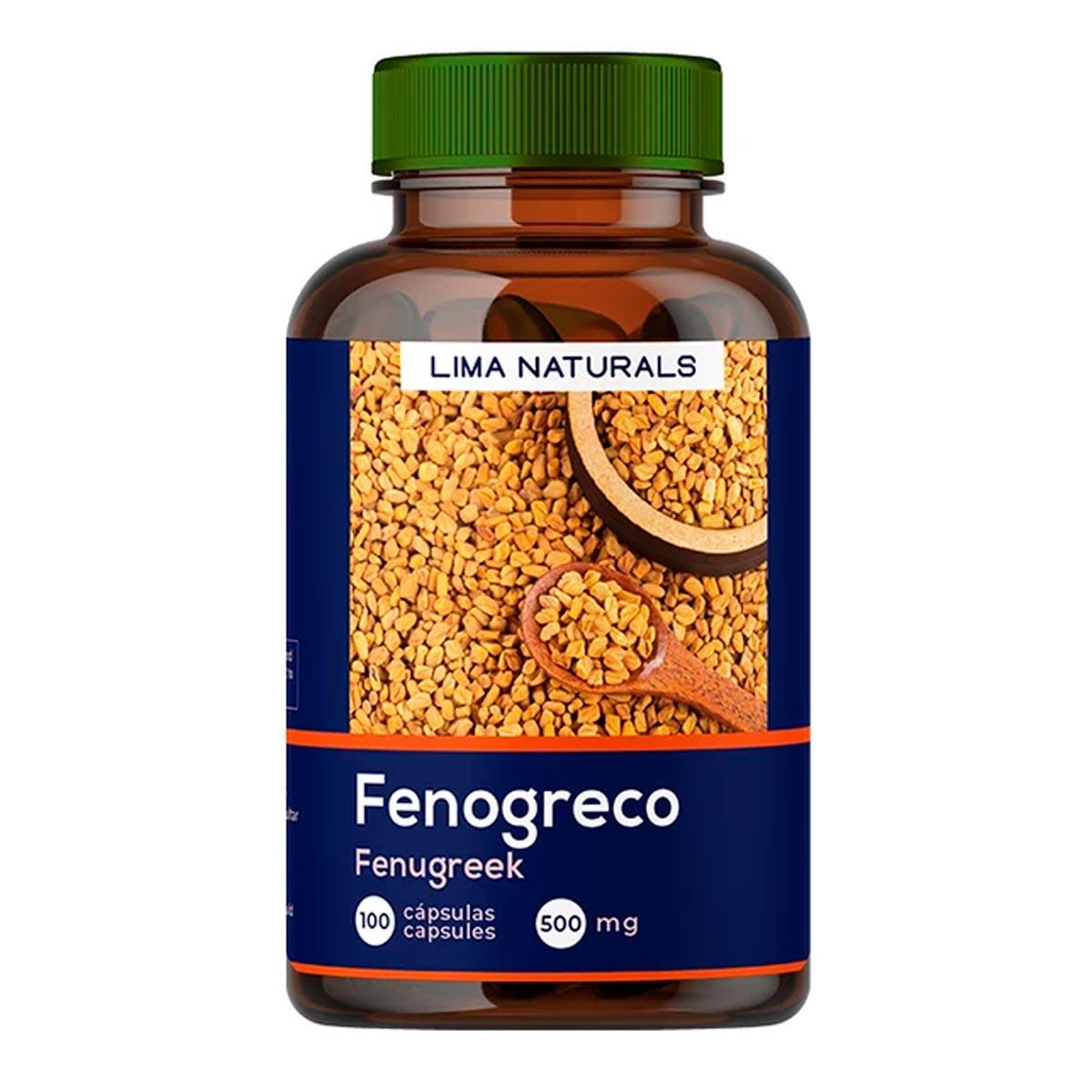 Fenogreco en cápsulas (100 x 500mg) - Tikafarma