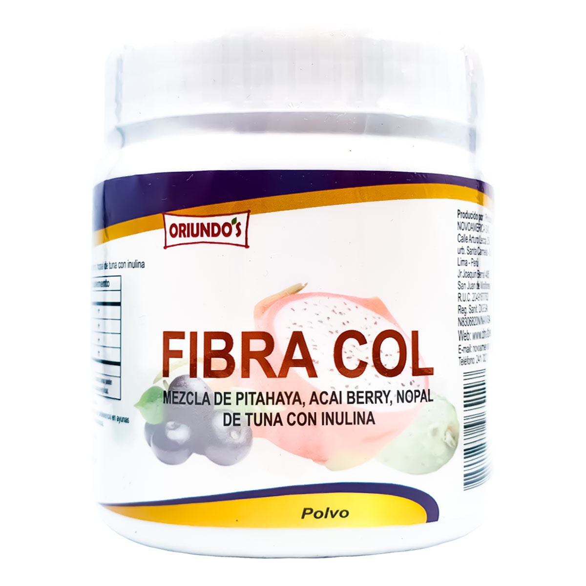 Fibra Col - Colon Saludable x 250g