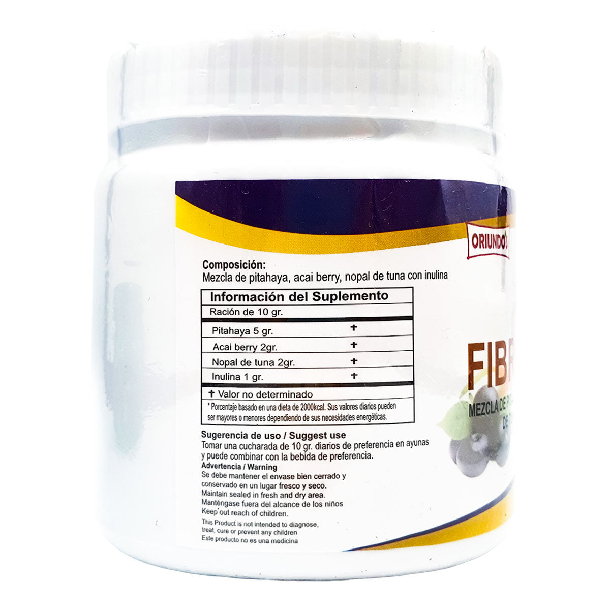 Fibra Col - Colon Saludable x 250g