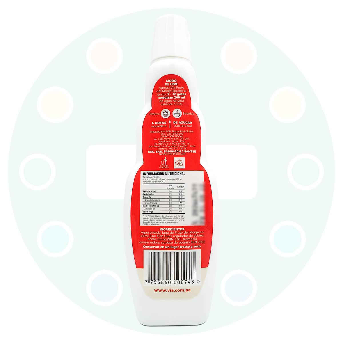 Fruto del Monje líquido x 100ml - Tikafarma