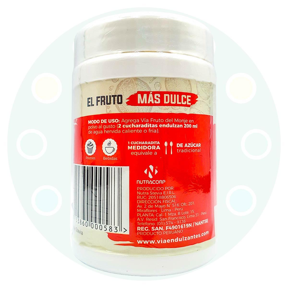 Fruto del Monje en polvo x 60g - Tikafarma