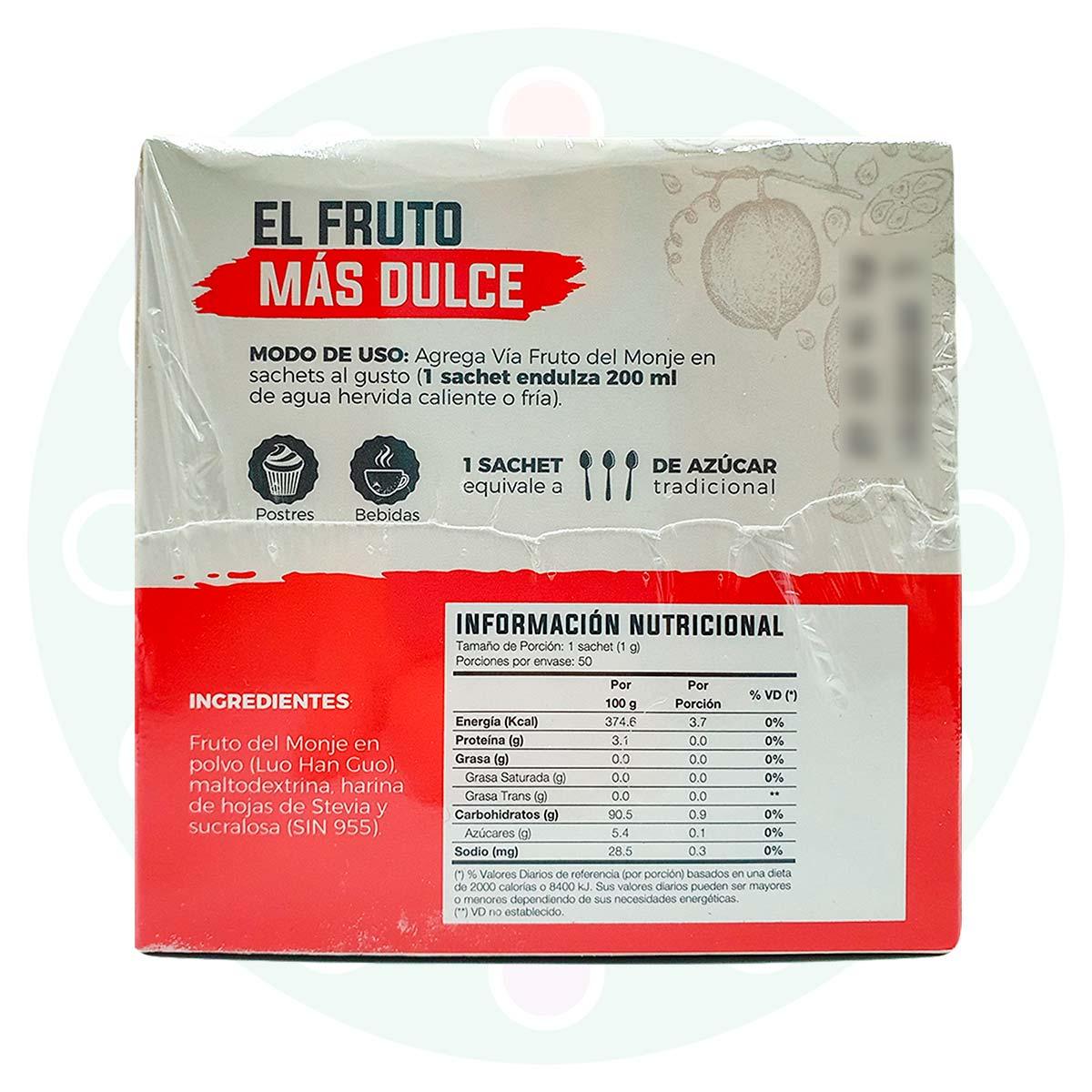 Fruto del Monje en sachets x 50u - Tikafarma