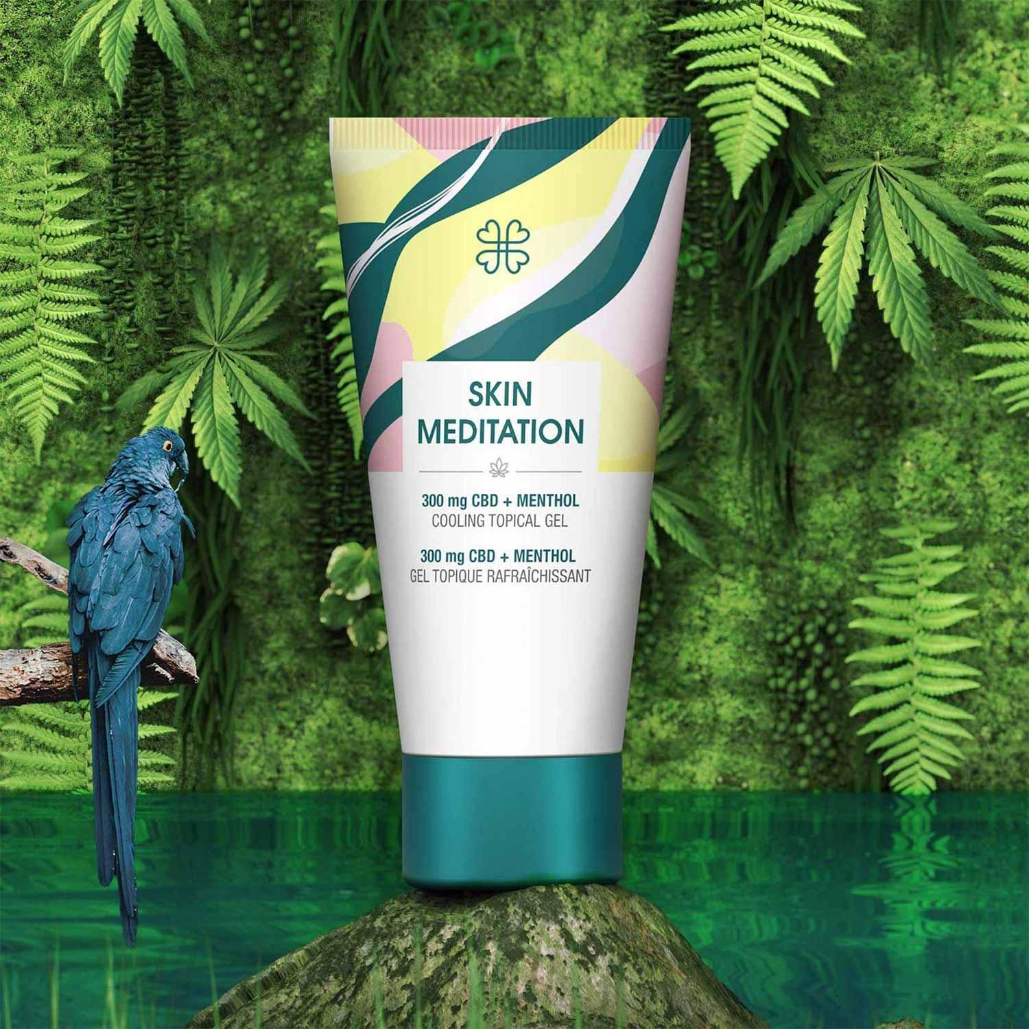 Crema Muscular 300mg CBD + Mentol x 60ml - Tikafarma