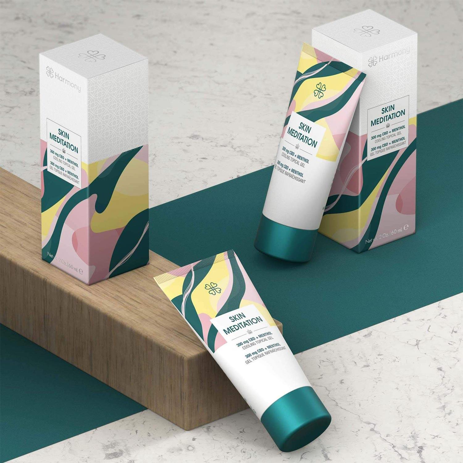 Crema Muscular 300mg CBD + Mentol x 60ml - Tikafarma