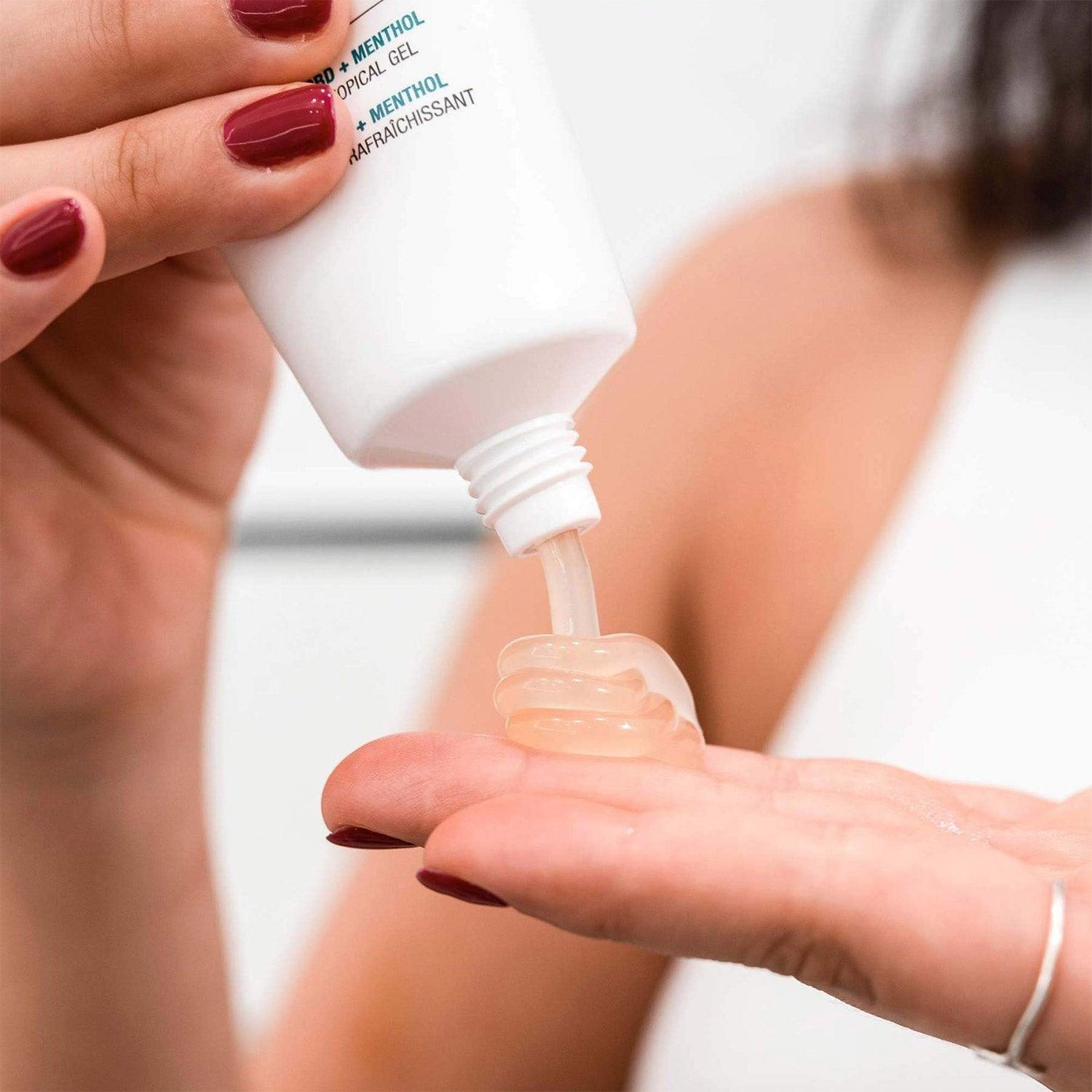 Crema Muscular 300mg CBD + Mentol x 60ml - Tikafarma