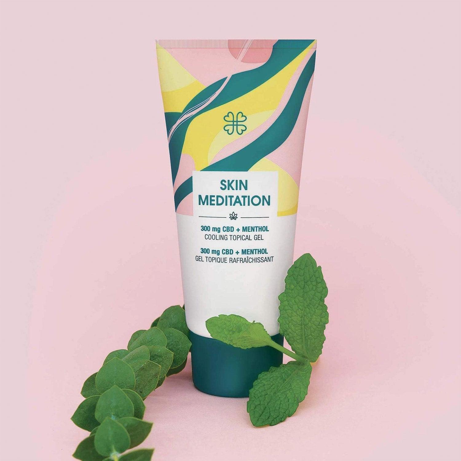 Crema Muscular 300mg CBD + Mentol x 60ml - Tikafarma