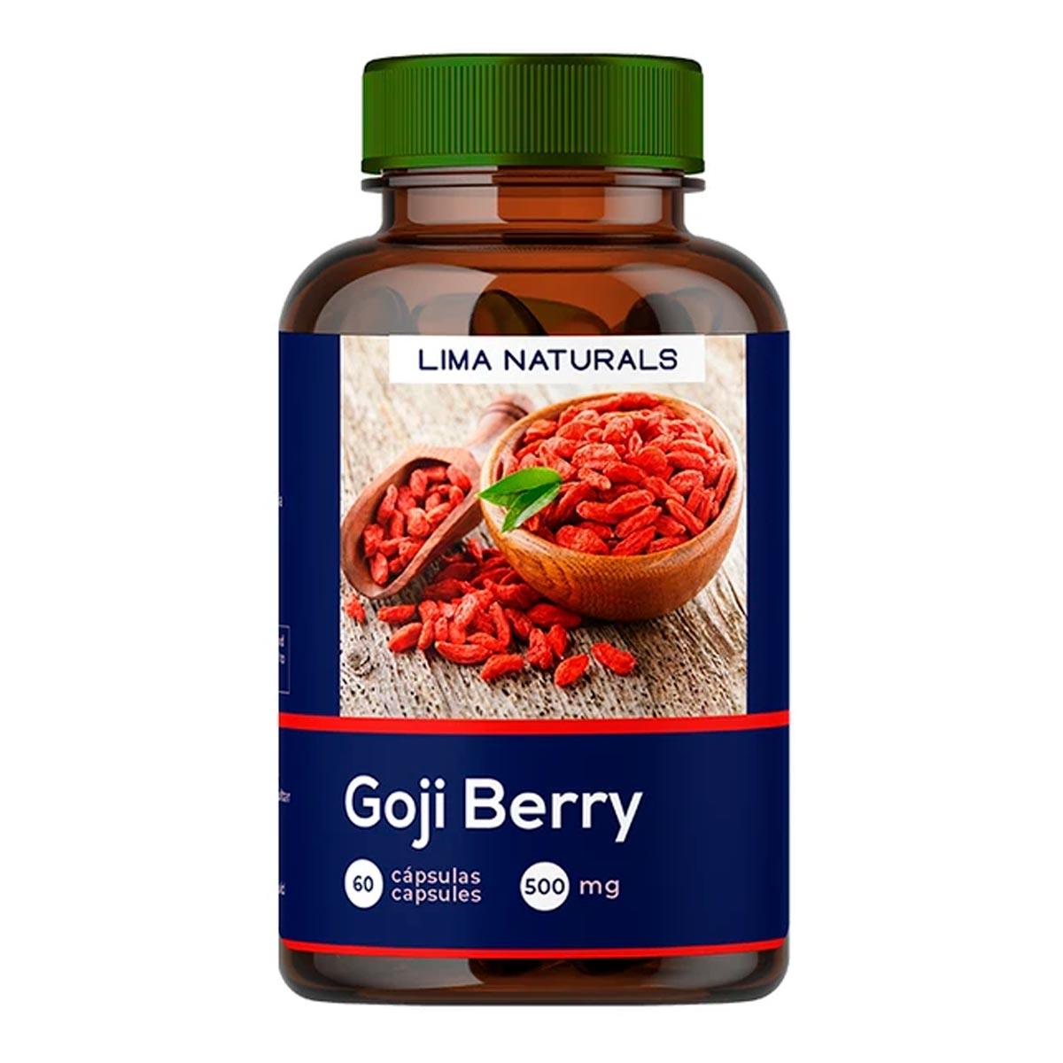 Goji Berry en cápsulas (60 x 500mg) - Tikafarma