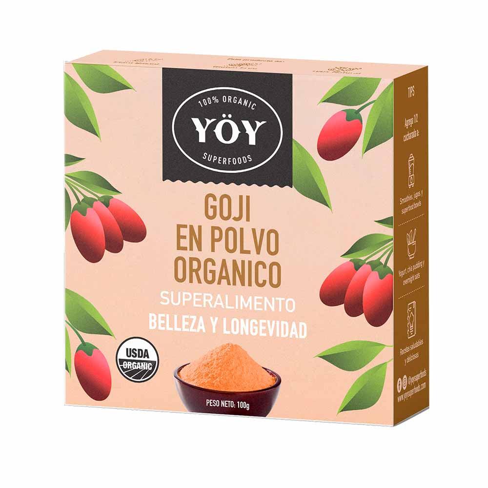 Goji Orgánico en polvo x 100g - Tikafarma
