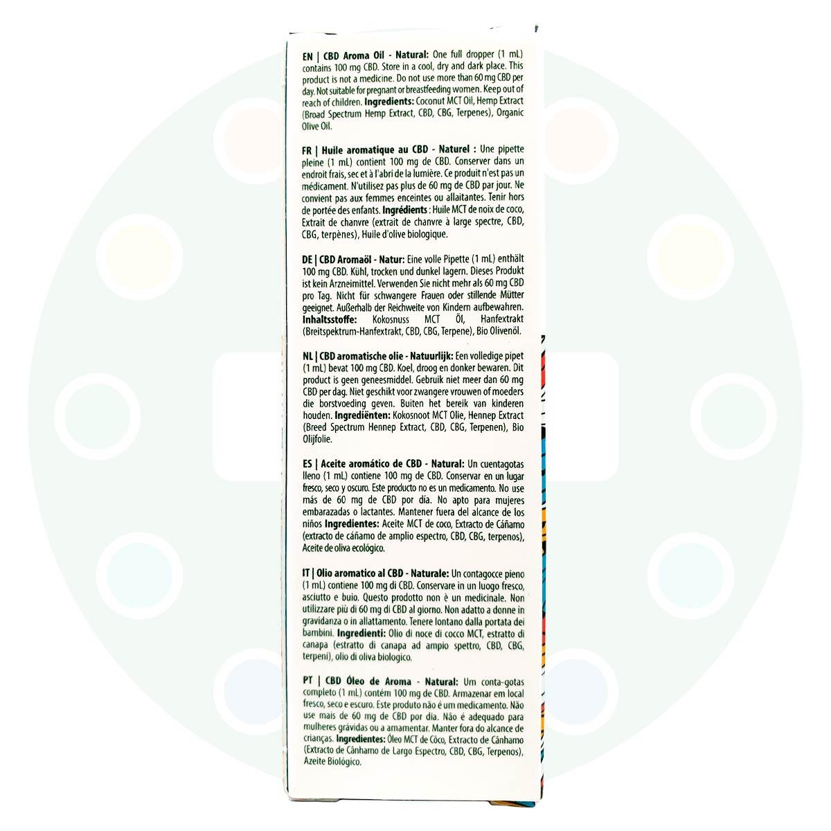 Harmony CBD Oil 3000mg x 30ml (10% CBD) - Muy Fuerte - Tikafarma