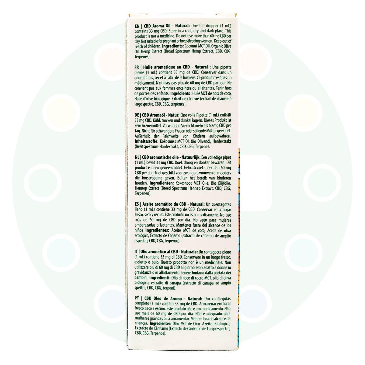 Harmony CBD Oil 1000mg x 30ml (3.3% CBD) - Fuerte - Tikafarma