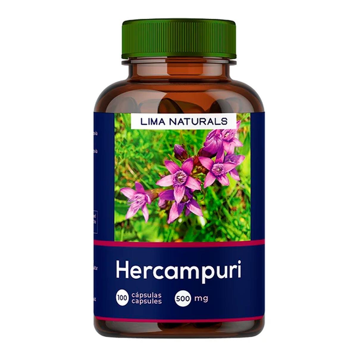 Hercampuri en cápsulas (100 x 500mg) - Tikafarma