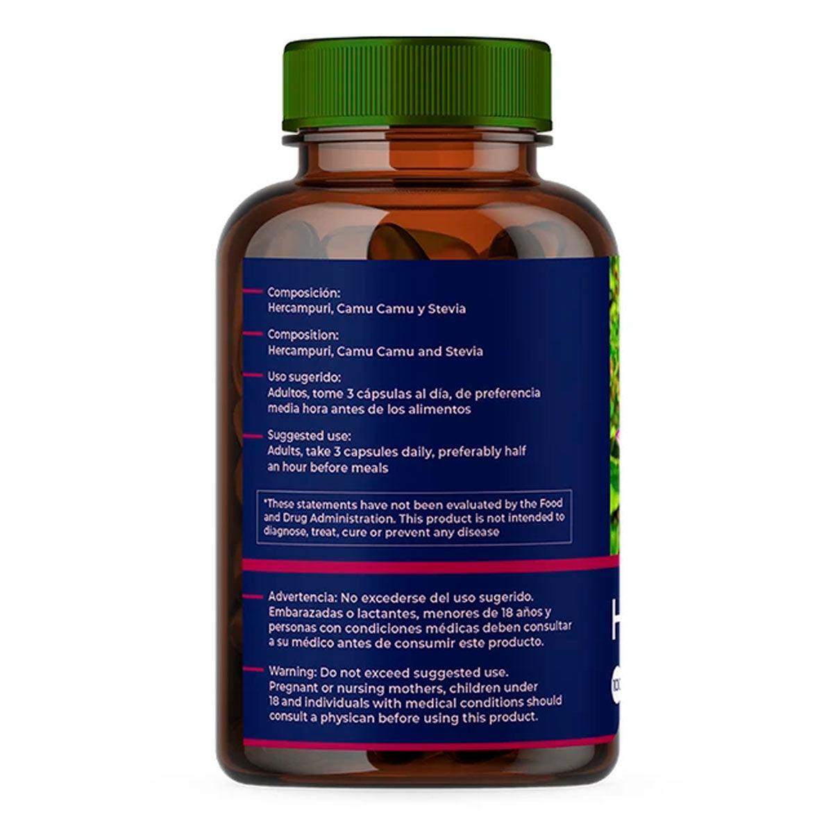 Hercampuri en cápsulas (100 x 500mg) - Tikafarma