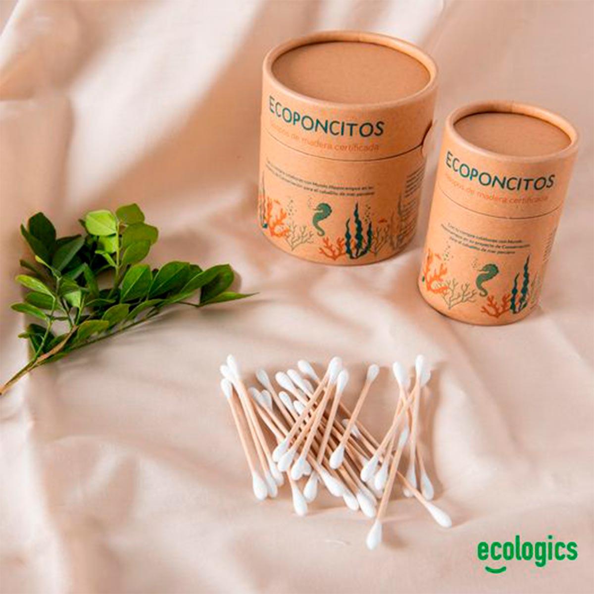 Hisopos de Madera Certificada - Tikafarma