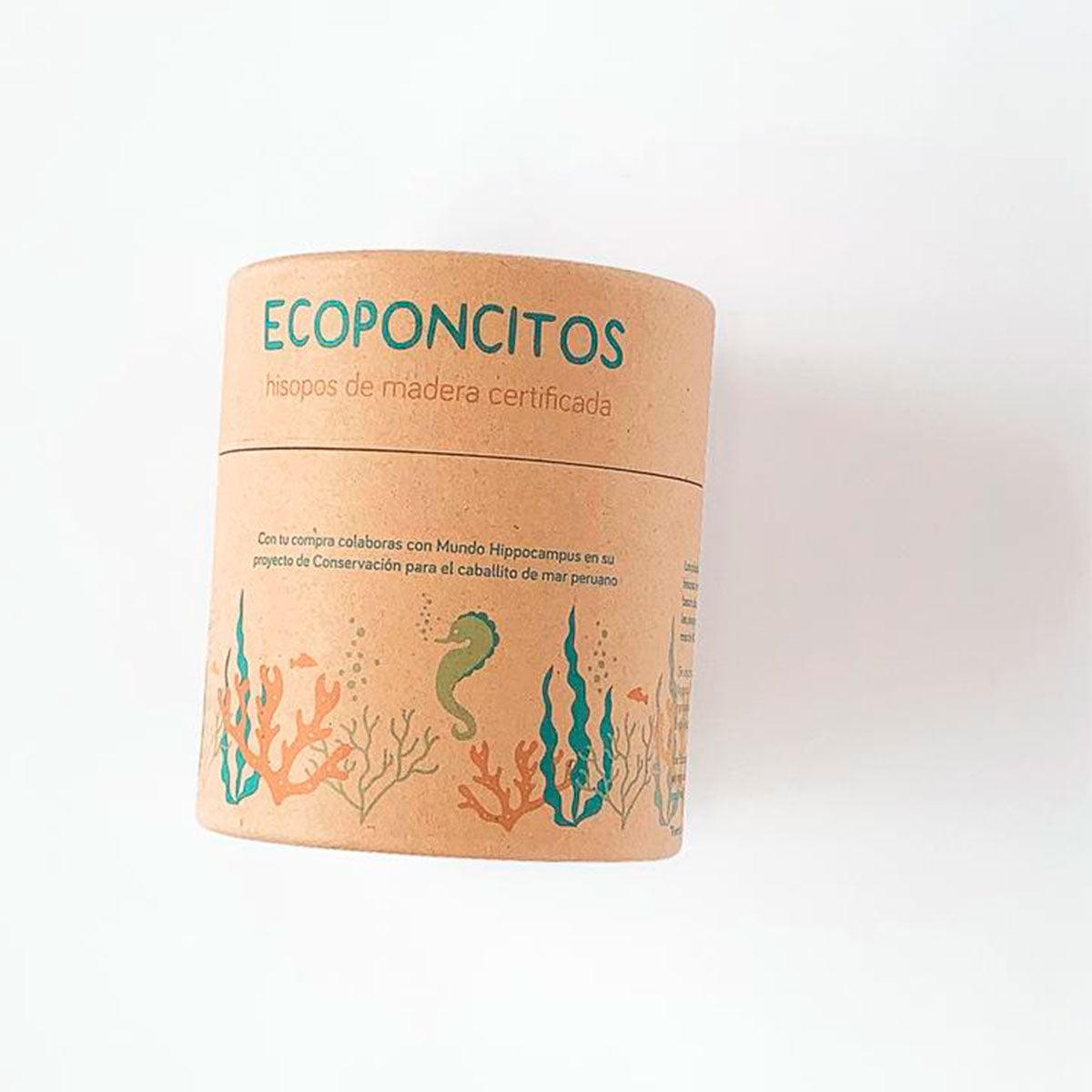 Hisopos de Madera Certificada - Tikafarma