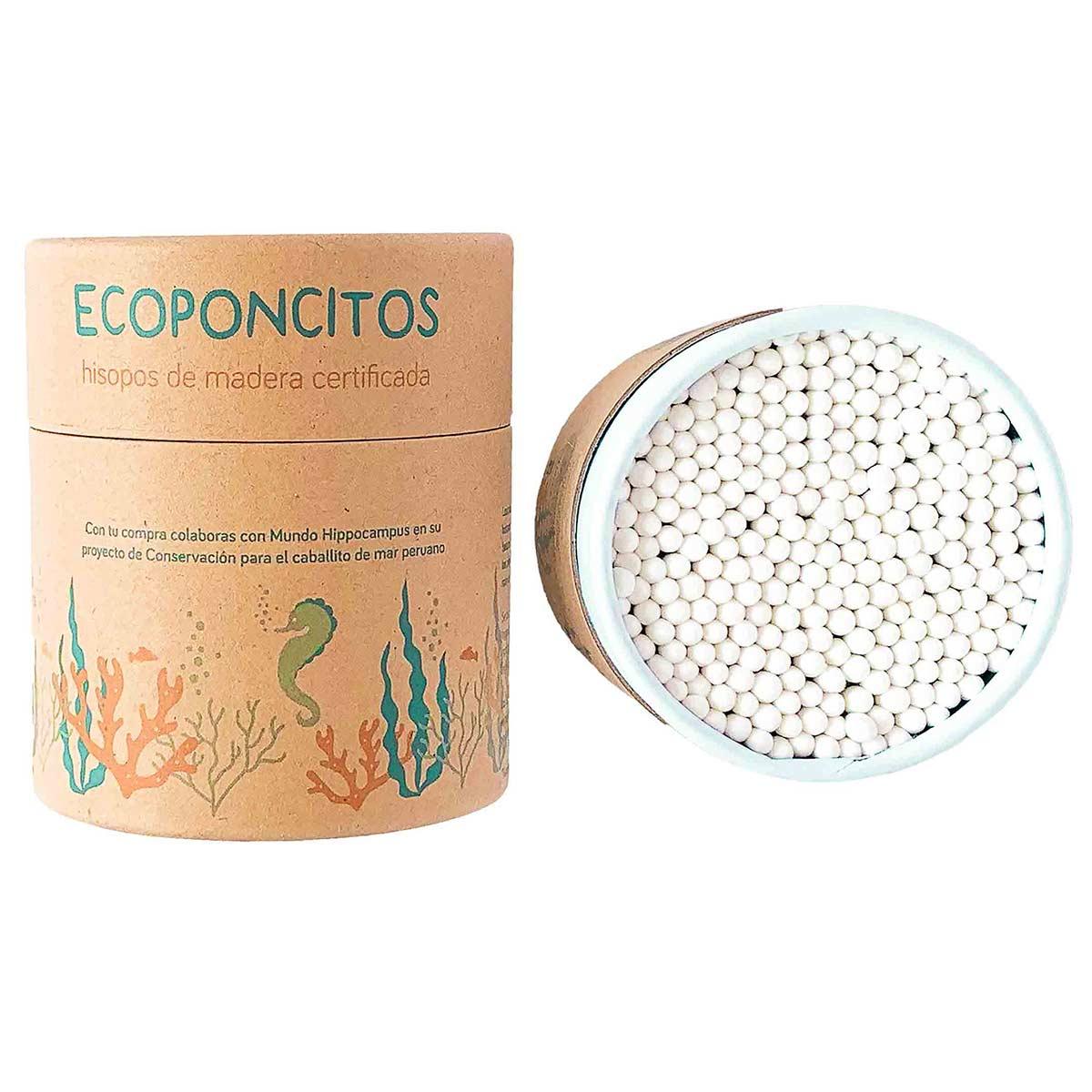 Hisopos de Madera Certificada - Tikafarma