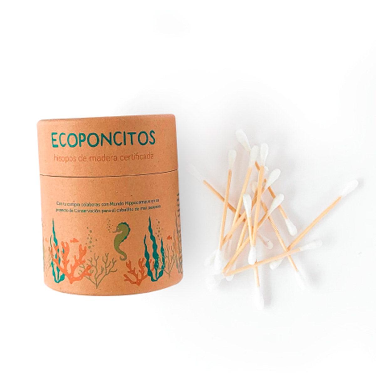 Hisopos de Madera Certificada - Tikafarma