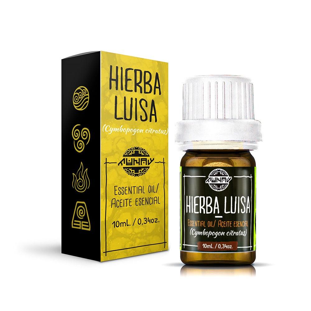 Aceite Esencial de Hierba Luisa x 10ml - Tikafarma