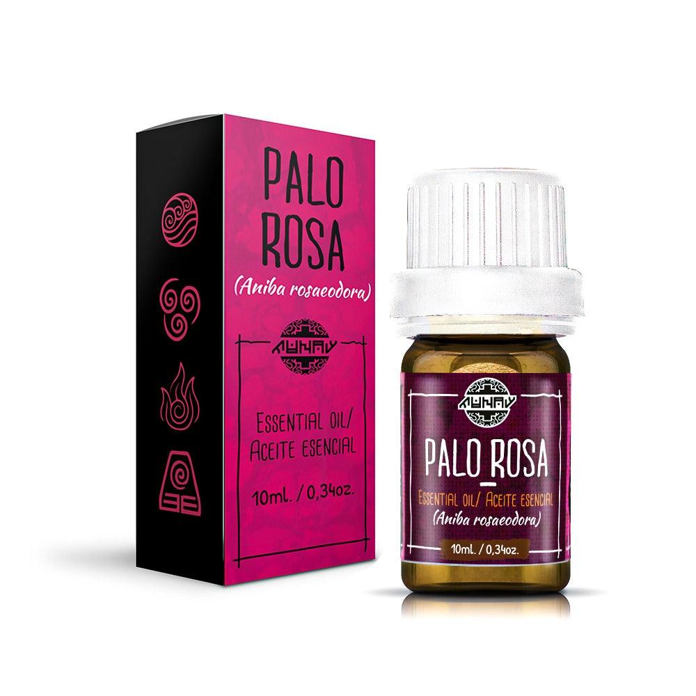 Aceite Esencial de Palo Rosa x 10ml - Tikafarma