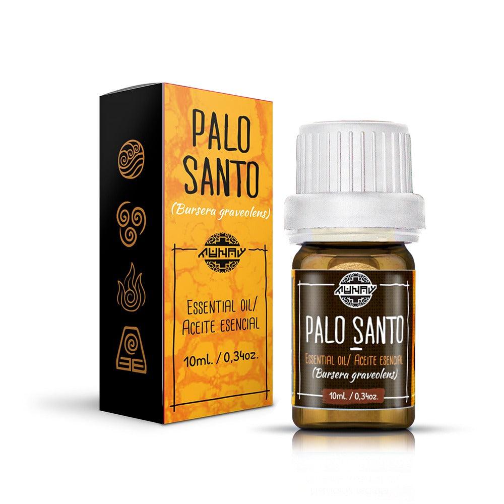 Aceite Esencial de Palo Santo x 10ml - Tikafarma